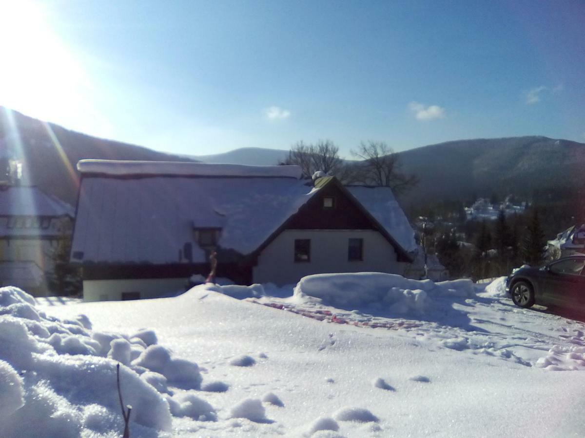 Apartamento U Kobru Špindlerŭv Mlýn Exterior foto